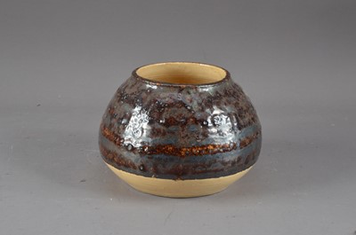 Lot 365 - A studio pottery stoneware pot