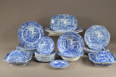 Lot 378 - A large collection of early to mid 20th century Copeland Spode Italian ceramic dinnerwares