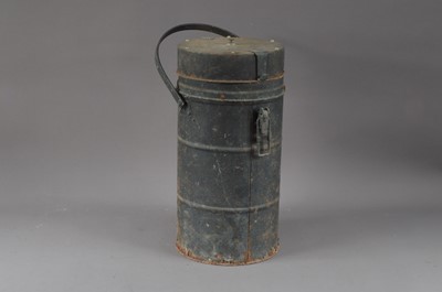 Lot 394 - An early 20th century thermos container