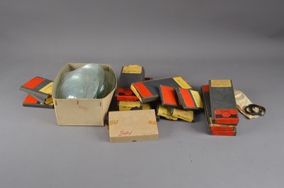 Lot 406 - A collection of clock accessories