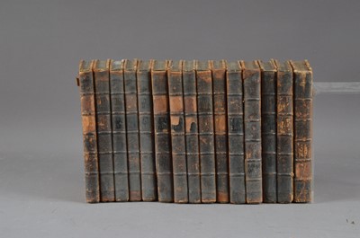 Lot 491 - A Collection of volumes of the Works of Dr. Jonathon Swift