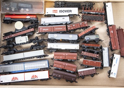 Lot 623 - Continental N Gauge Goods Wagons