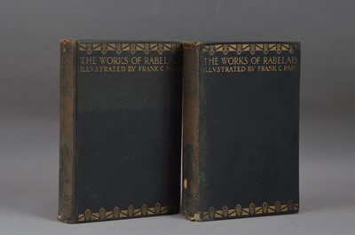 Lot 508 - The Works of Rabelais