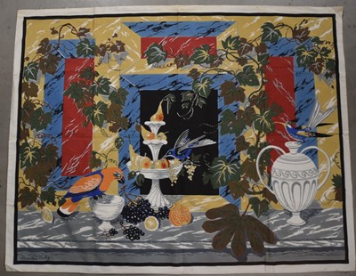 Lot 514 - A mid 20th century French wall hanging