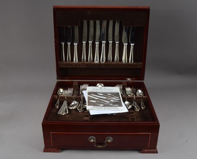 Lot 530 - A part canteen of Arthur Price EPNS cutlery