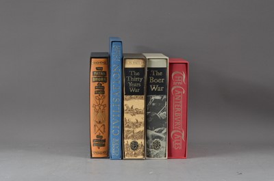 Lot 538 - A collection of folio society books