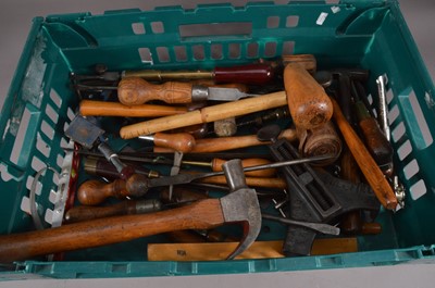 Lot 543 - A large assortment of antique hand tools