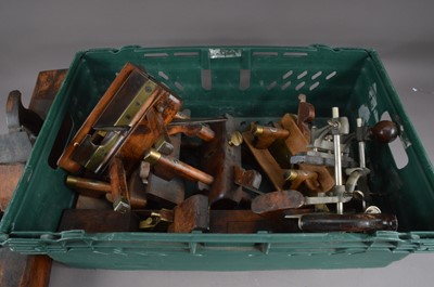 Lot 546 - A collection of antique tools