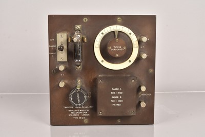 Lot 9 - A Marconi Local Oscillator