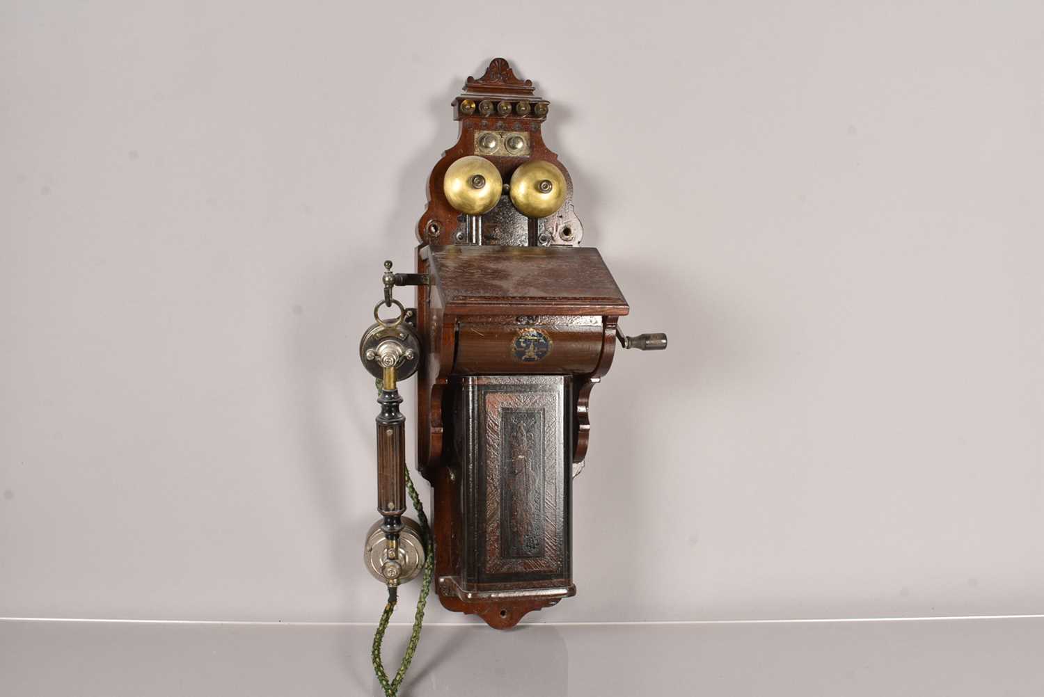 Lot 13 - A pre 1900 Ericsson Wall Telephone