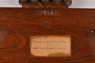 Lot 16 - A pre 1900 Ericsson Wall Telephone