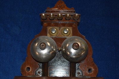 Lot 16 - A pre 1900 Ericsson Wall Telephone