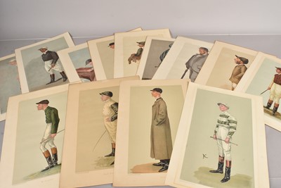 Lot 23 - A good collection of Spy 'Jockey' prints