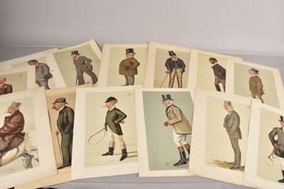 Lot 24 - A good collection of Spy prints