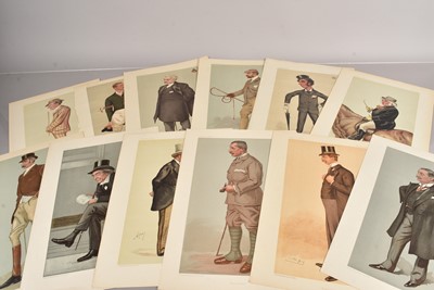 Lot 25 - A group of Spy Prints