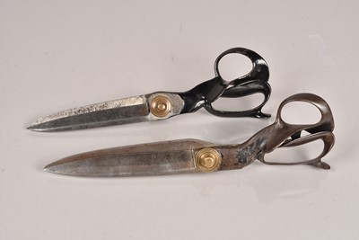 Lot 34 - A pair of Wilkinson & Sons Tailor's Scissors