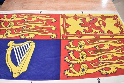 Lot 42 - A large Royal Standard of the United Kingdom