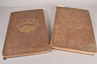 Lot 52 - Two Volumes of The Illustrated London News 1851