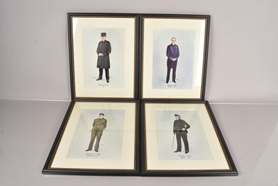 Lot 56 - A group of six Army Chaplain prints