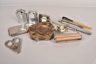Lot 74 - A Continental Silver Cigar Cutter