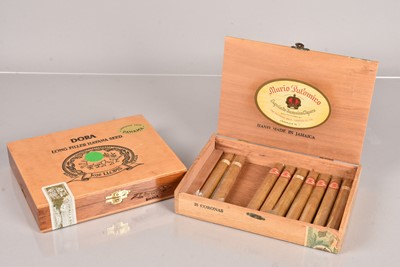 Lot 84 - An unopened box of Dora Long Filter Havana Seed Cigars