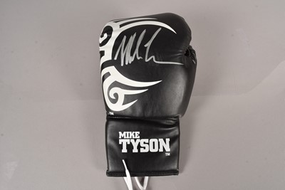 Lot 92 - Mike Tyson autographed Boxing Glove