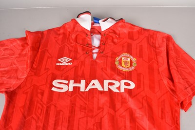 Lot 101 - Manchester United Shirt