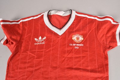Lot 102 - Manchester United Shirt