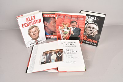 Lot 105 - Alex Ferguson Books