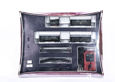 Lot 642 - Lima N Gauge Steam Continental Train Set