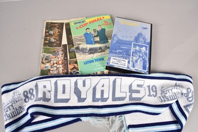 Lot 111 - Reading FC memorabilia