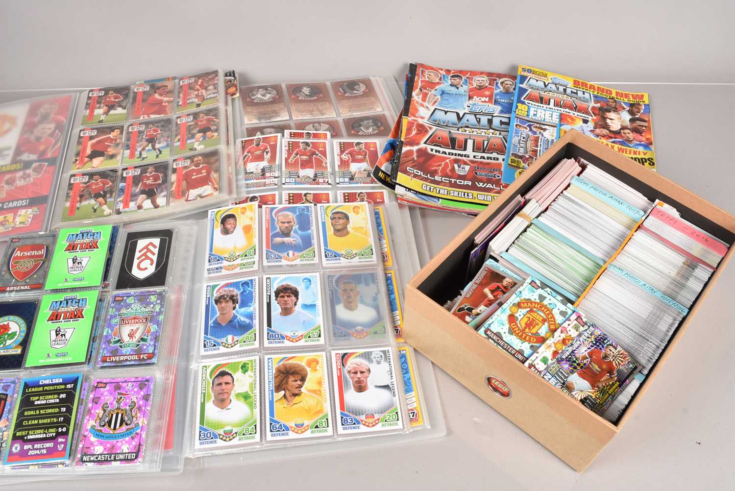 Lot 122 - A large collection of Match Attax collectors