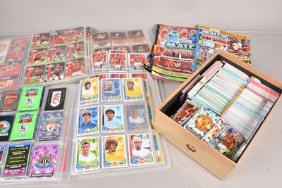 Lot 122 - A large collection of Match Attax collectors cards