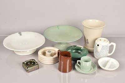 Lot 139 - A selection of P&O and Orient Line ceramics