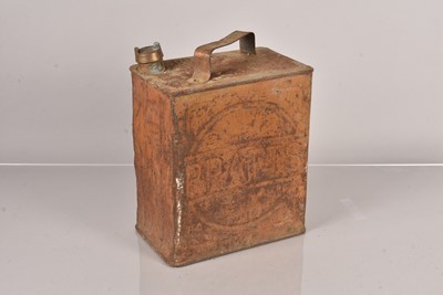 Lot 163 - A Pratts petrol can