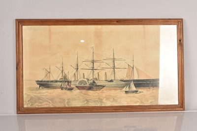 Lot 165 - J.Hill Watercolour