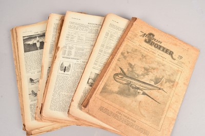 Lot 169 - A small collection of 1940s Aeroplane Spotter magazine