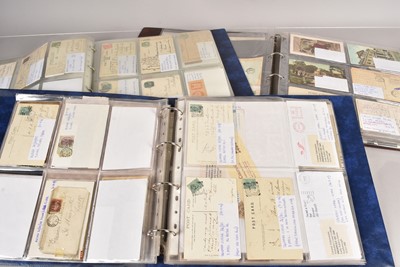 Lot 171 - Three large albums of Postal History