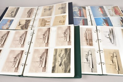 Lot 180 - An extensive collection of Maritime postcards and other ephemera