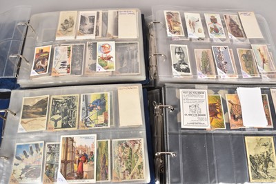 Lot 186 - Cigarette and Trade Card Odds and Part Sets