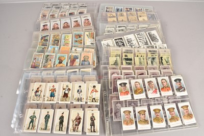 Lot 188 - Military Themed Cigarette Card Sets