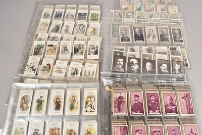 Lot 189 - Military Themed Cigarette Card Sets