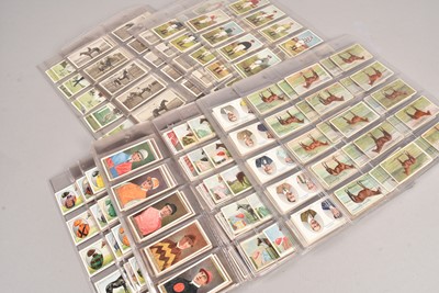 Lot 191 - Horse Racing Themed Cigarette Card Sets