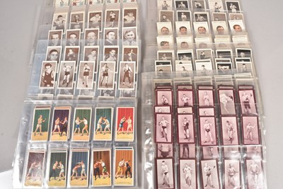 Lot 194 - Boxing Themed Cigarette Card Sets