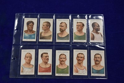 Lot 194 - Boxing Themed Cigarette Card Sets