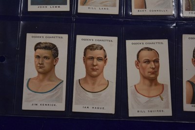 Lot 194 - Boxing Themed Cigarette Card Sets