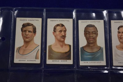 Lot 194 - Boxing Themed Cigarette Card Sets