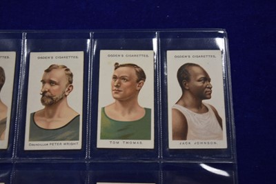 Lot 194 - Boxing Themed Cigarette Card Sets