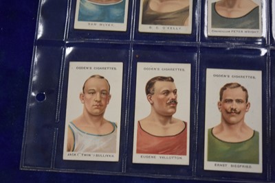 Lot 194 - Boxing Themed Cigarette Card Sets
