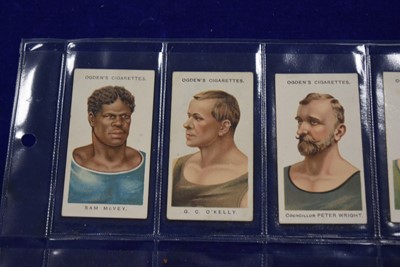 Lot 194 - Boxing Themed Cigarette Card Sets